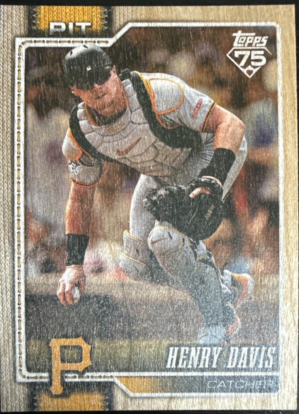 Henry Davis [Wood] #521