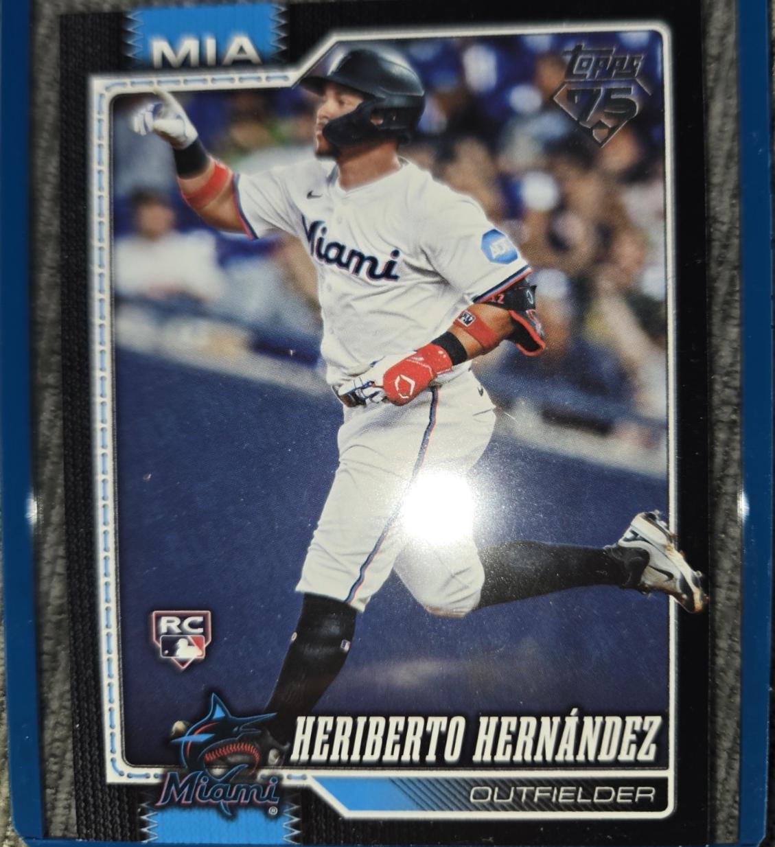 Heriberto Hernandez [Black] #578
