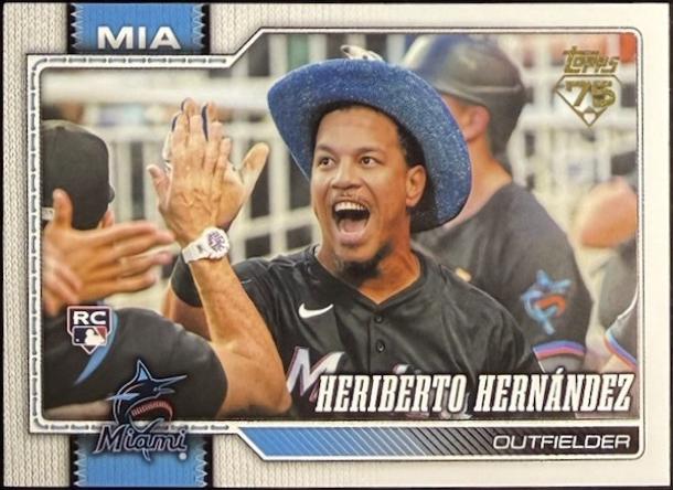 Heriberto Hernandez [Golden Mirror Variation] #578