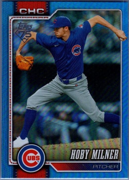 Hoby Milner [Blue Rainbow Foil] #616