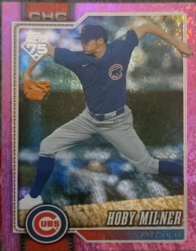 Hoby Milner [Holo Foil Pink] #616