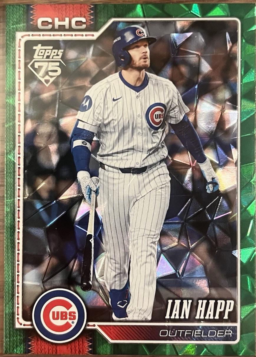 Ian Happ [Green Diamante Foil] #585
