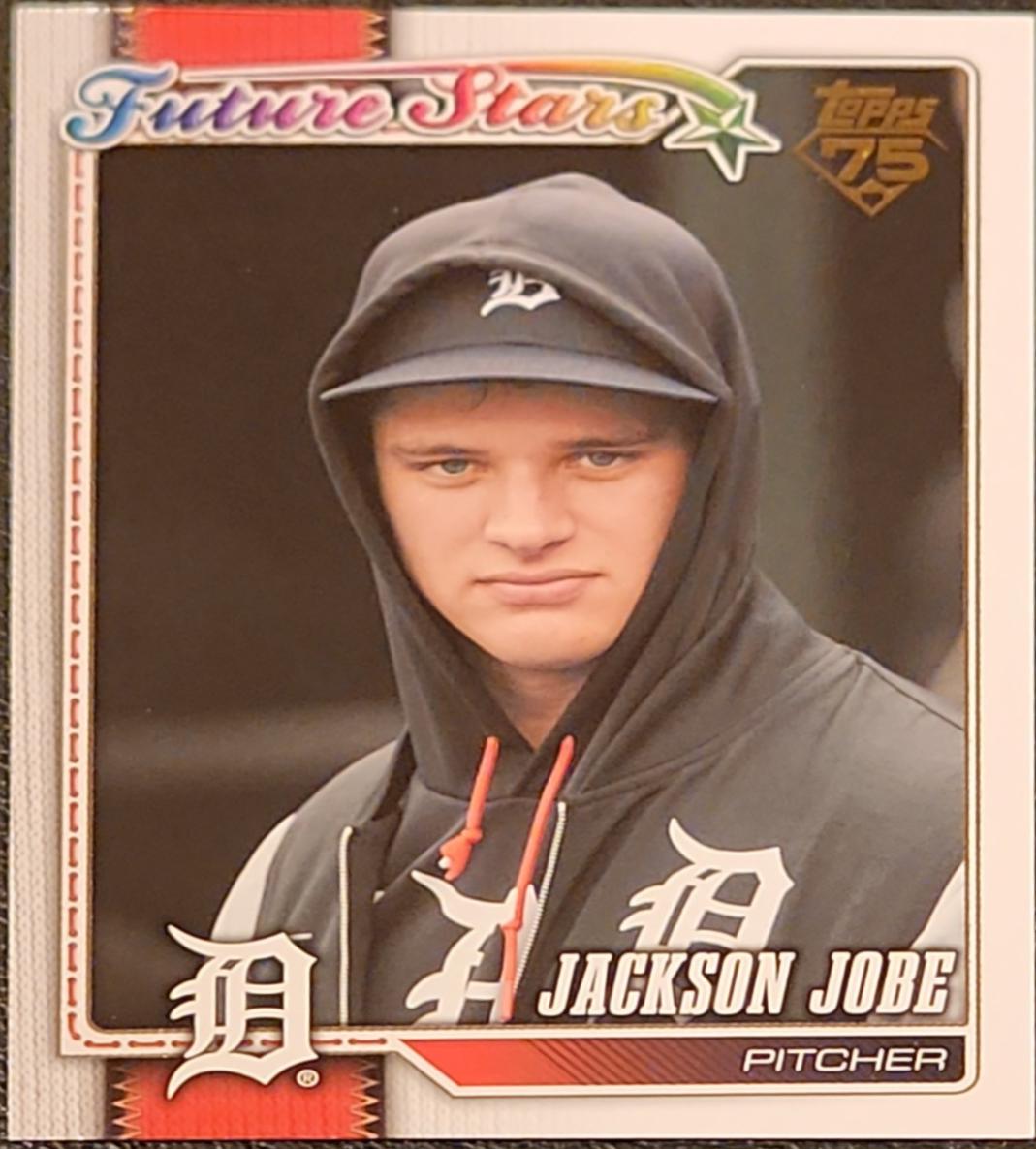 Jackson Jobe [Golden Mirror Variation] #532
