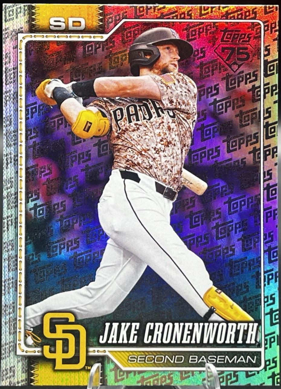 Jake Cronenworth [Topps Pattern] #438