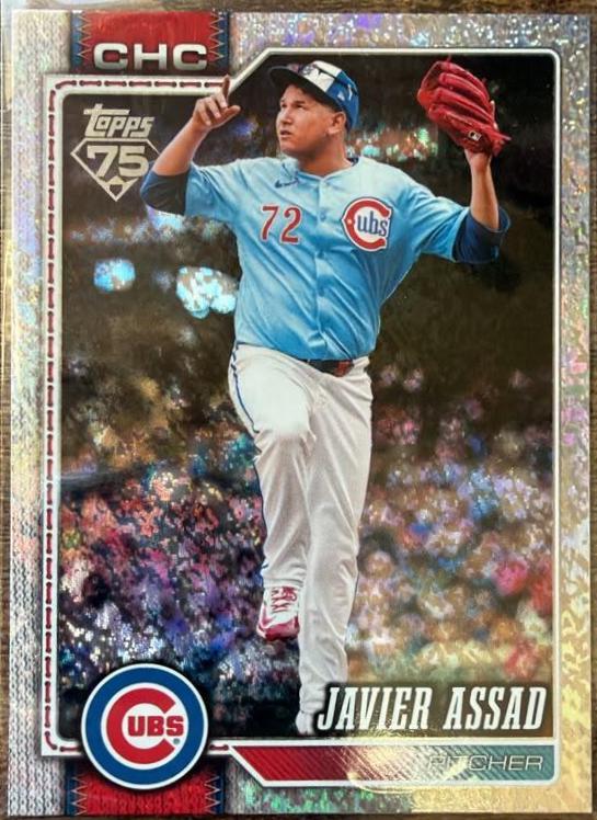 Javier Assad [Holo Foil] #535