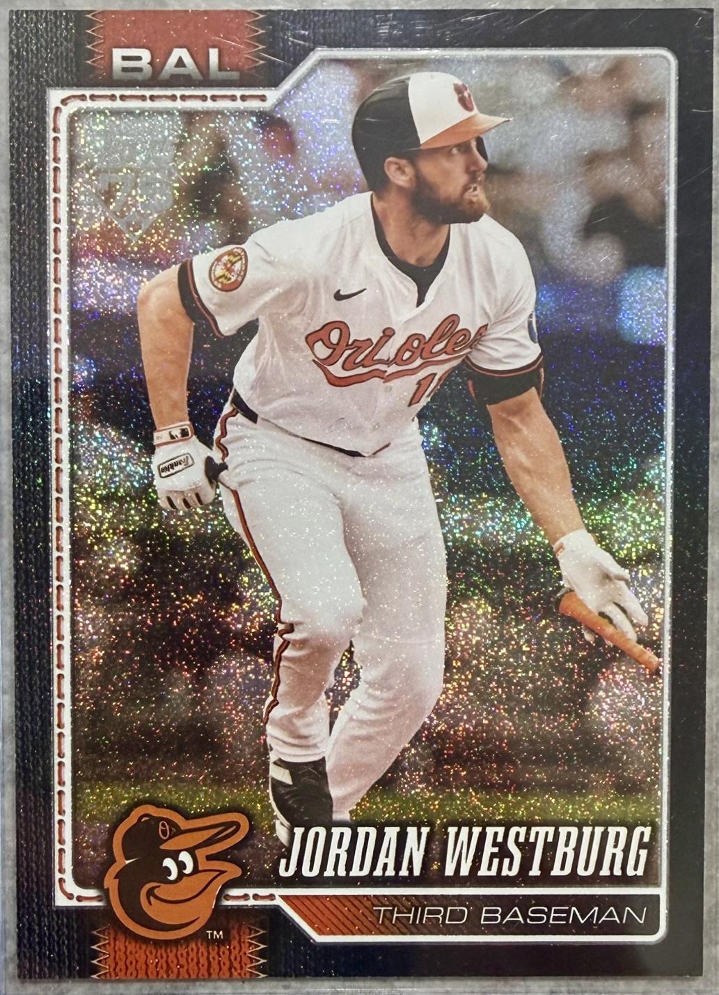 Jordan Westburg [Sandglitter Black] #613