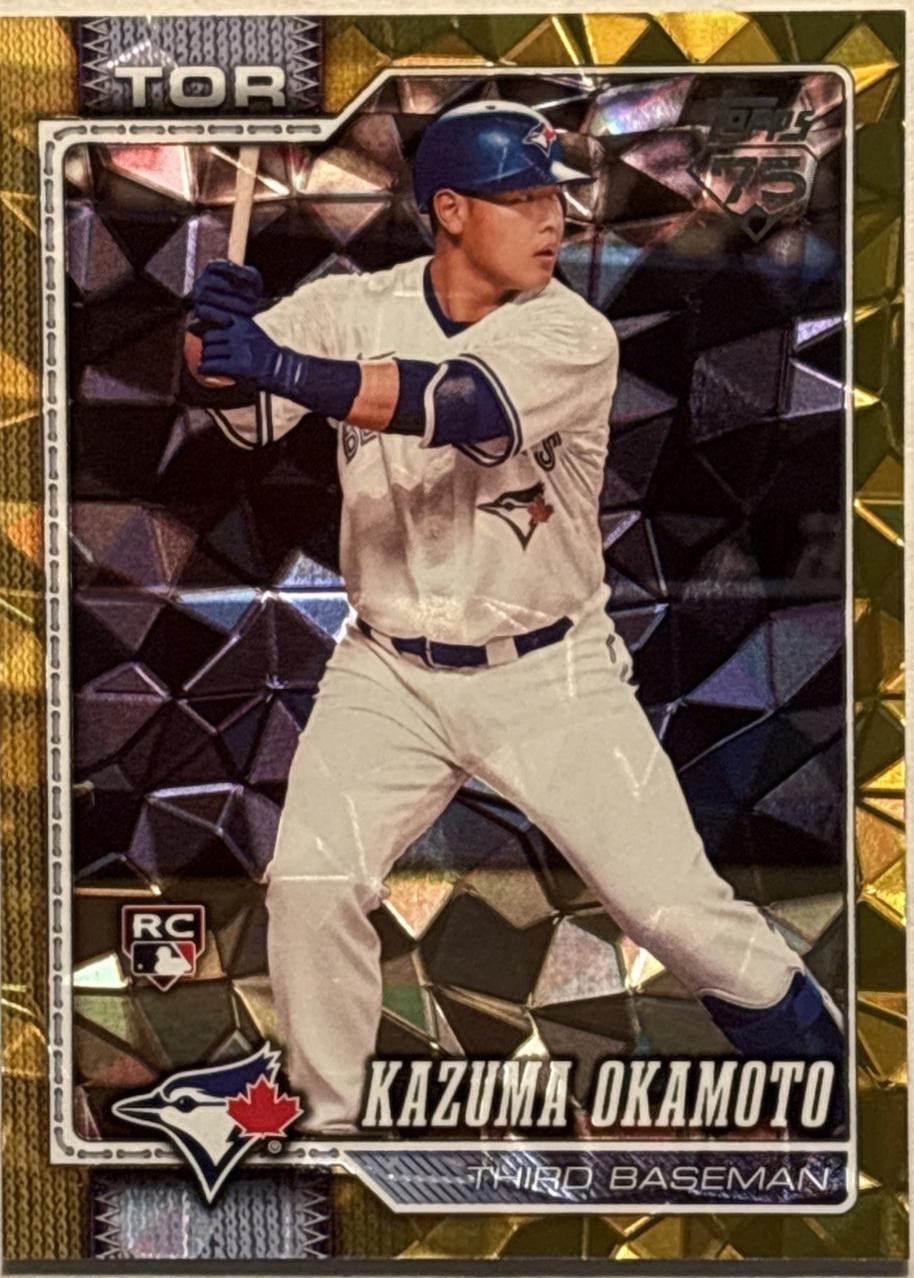 Kazuma Okamoto [Gold Diamante Foil] #443