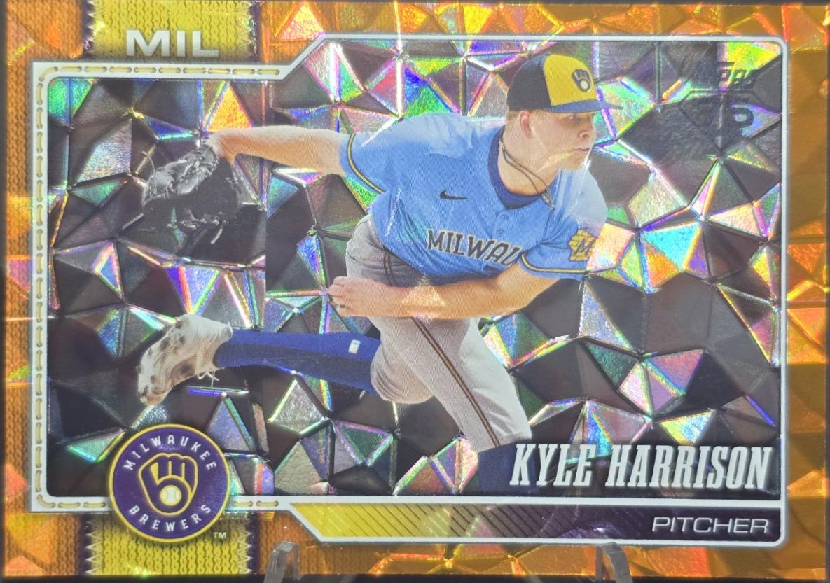 Kyle Harrison [Orange Diamante Foil] #670