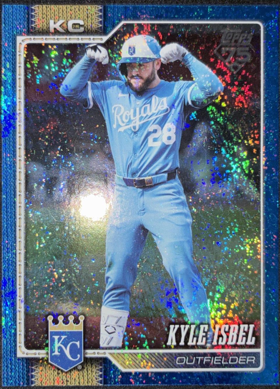 Kyle Isbel [Holo Foil Blue] #689