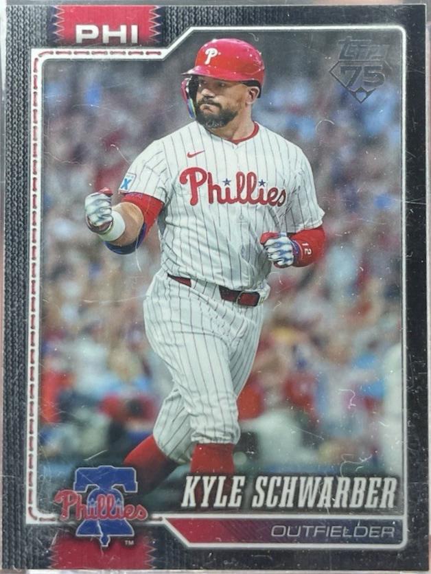 Kyle Schwarber [75 Years of Topps] #650