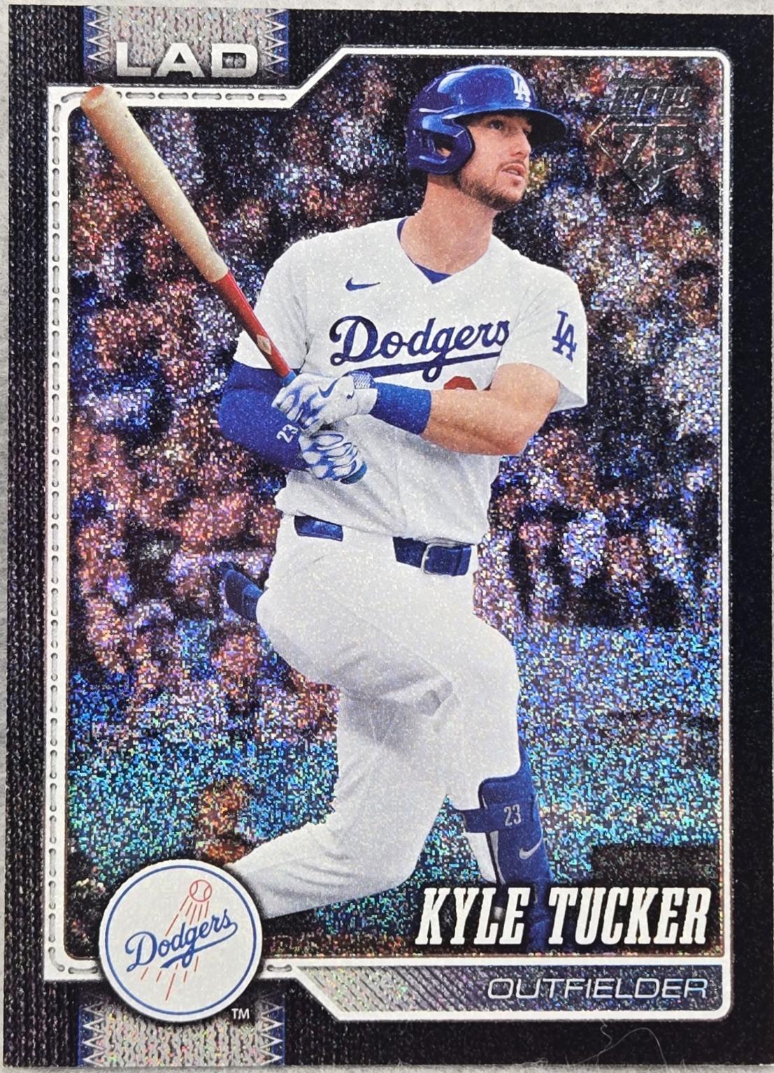 Kyle Tucker [Sandglitter Black] #368