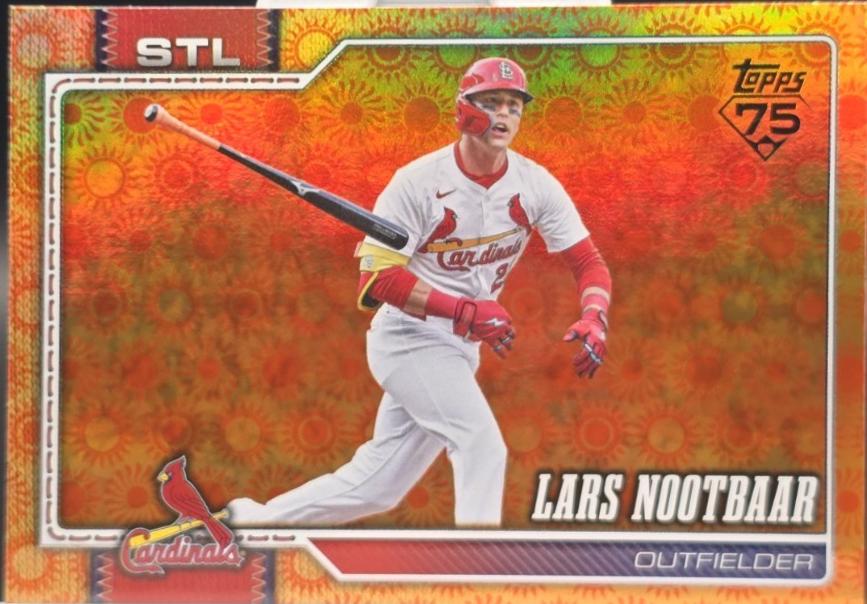 Lars Nootbaar [Fireworks Holiday Variation] #441