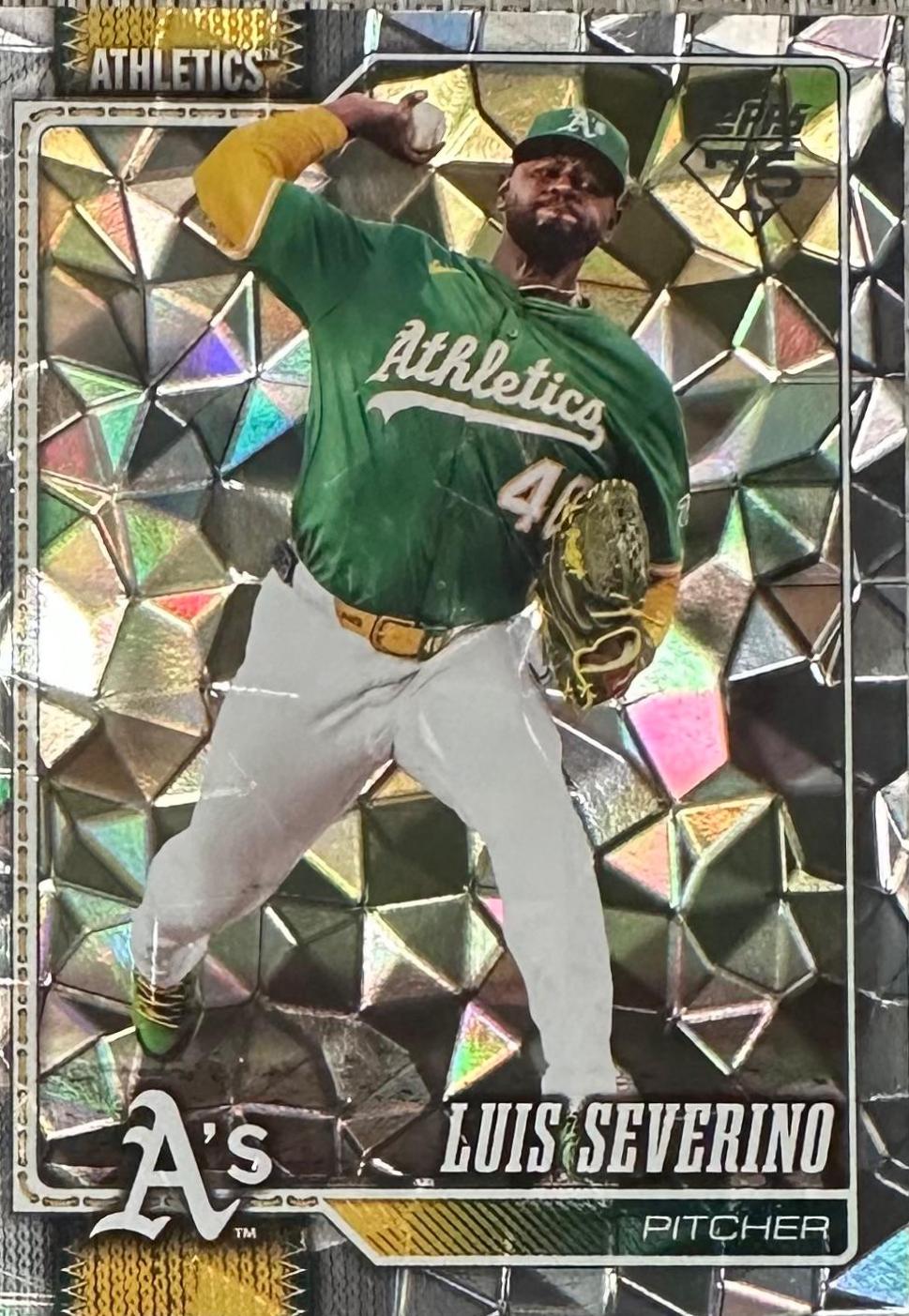 Luis Severino [Diamante Foil] #362