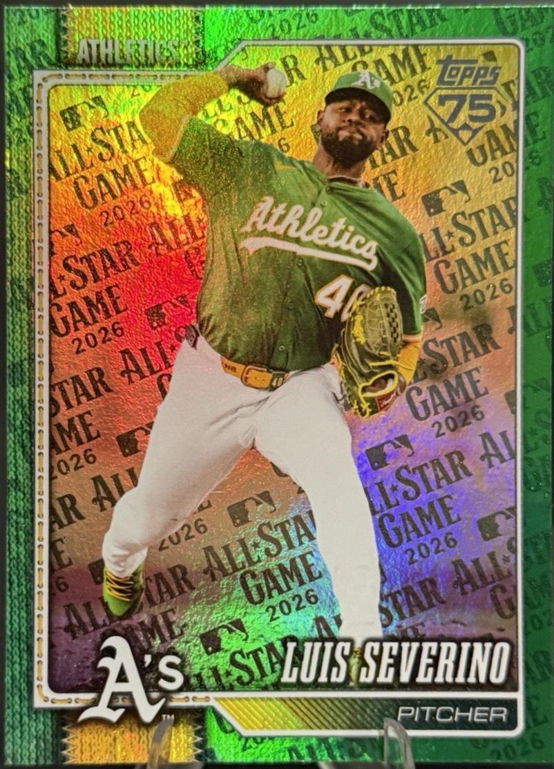 Luis Severino [Green Diamante Foil] #362