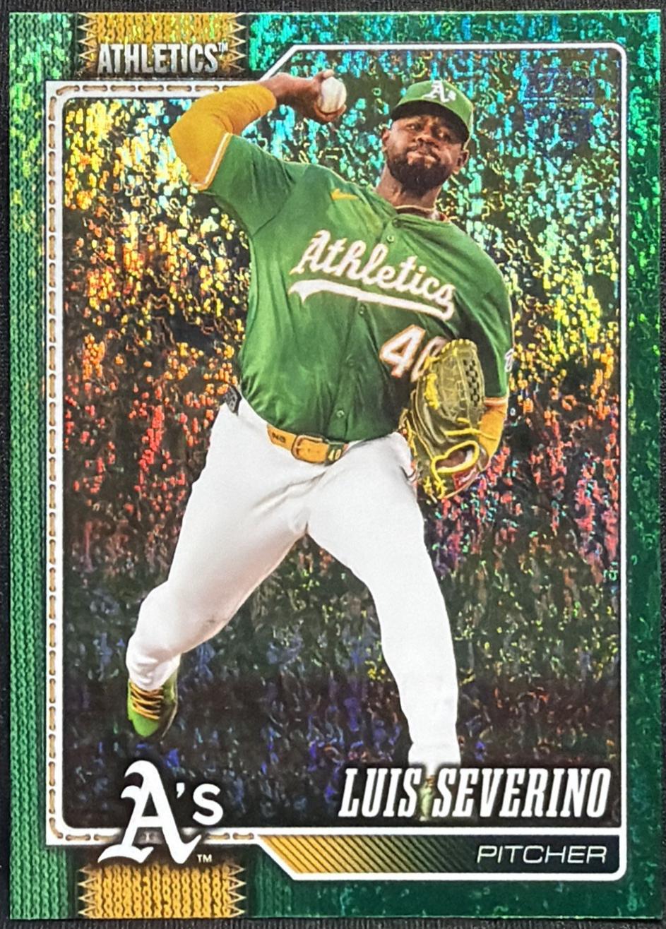 Luis Severino [Holo Foil Green] #362