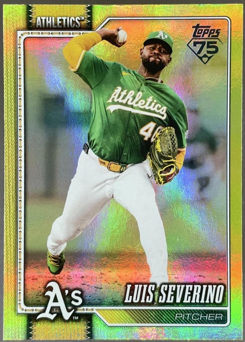 Luis Severino [Yellow Rainbow Foil] #362