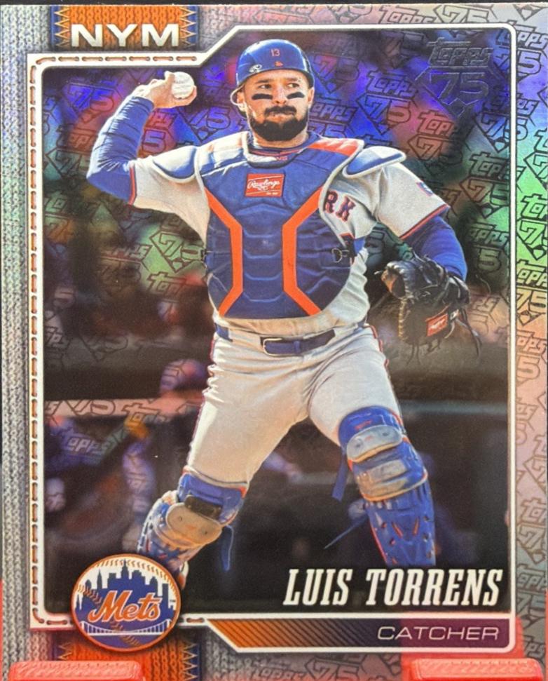 Luis Torrens [75 Years of Topps] #480