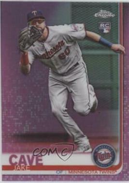 Jake Cave [Pink Refractor] #161