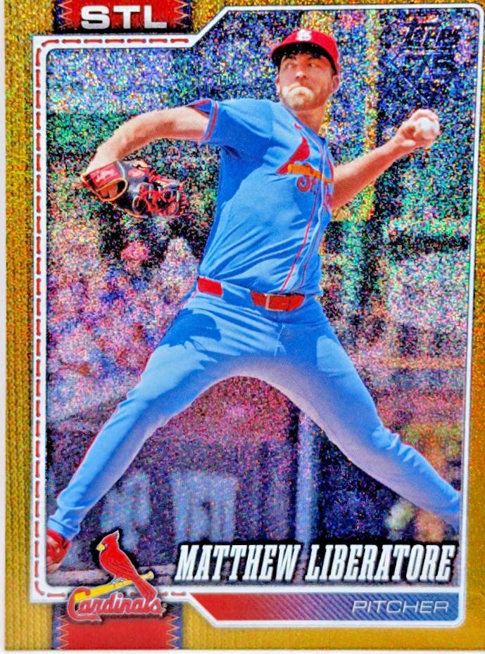 Matthew Liberatore [Sandglitter Gold] #621