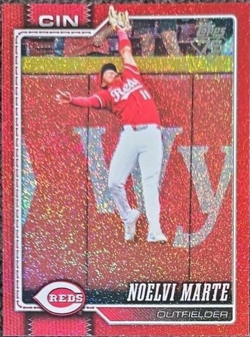 Noelvi Marte [Sandglitter Red] #687