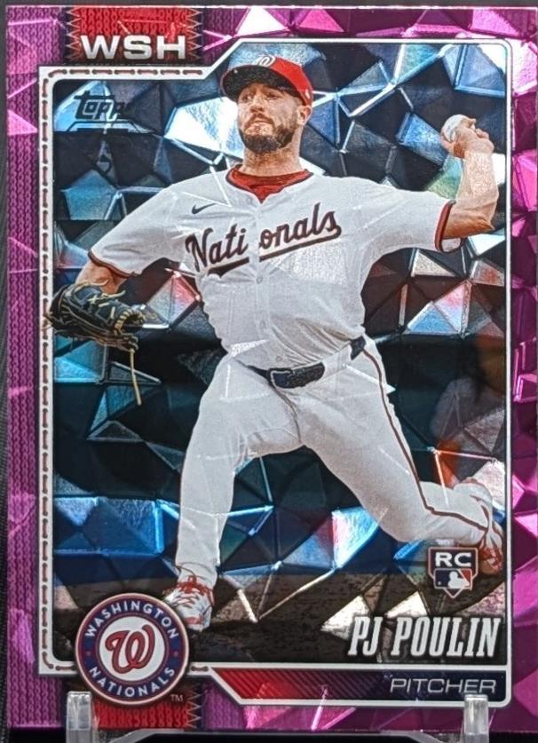 PJ Poulin [Pink Diamante Foil] #405