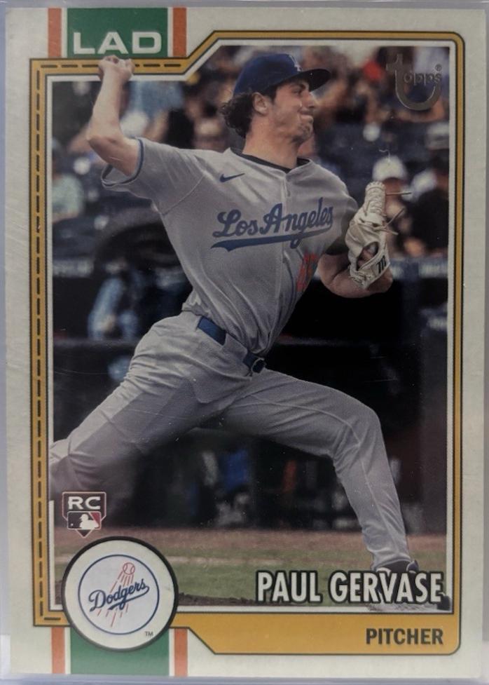 Paul Gervase [Vintage Stock Variation] #611