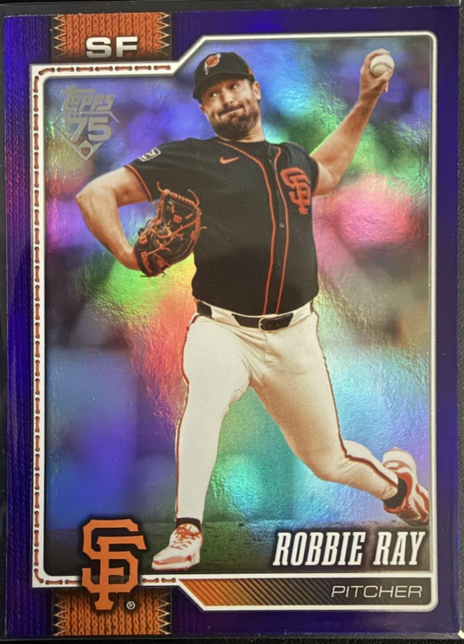 Robbie Ray [Purple Rainbow Foil] #367