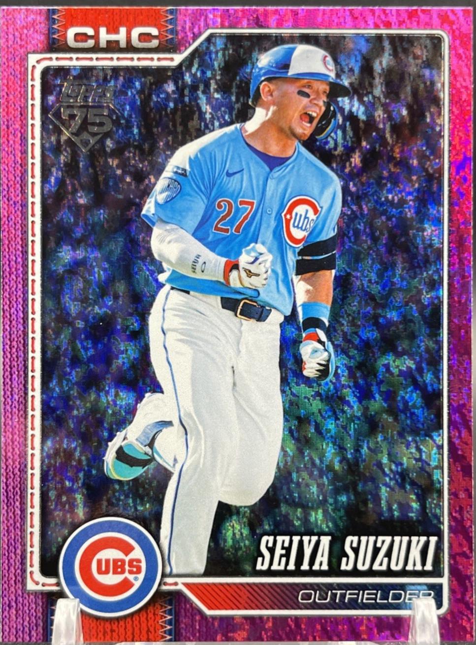 Seiya Suzuki [Holo Foil Pink] #685