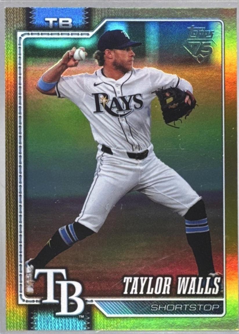 Taylor Walls [Gold Rainbow Foil] #421