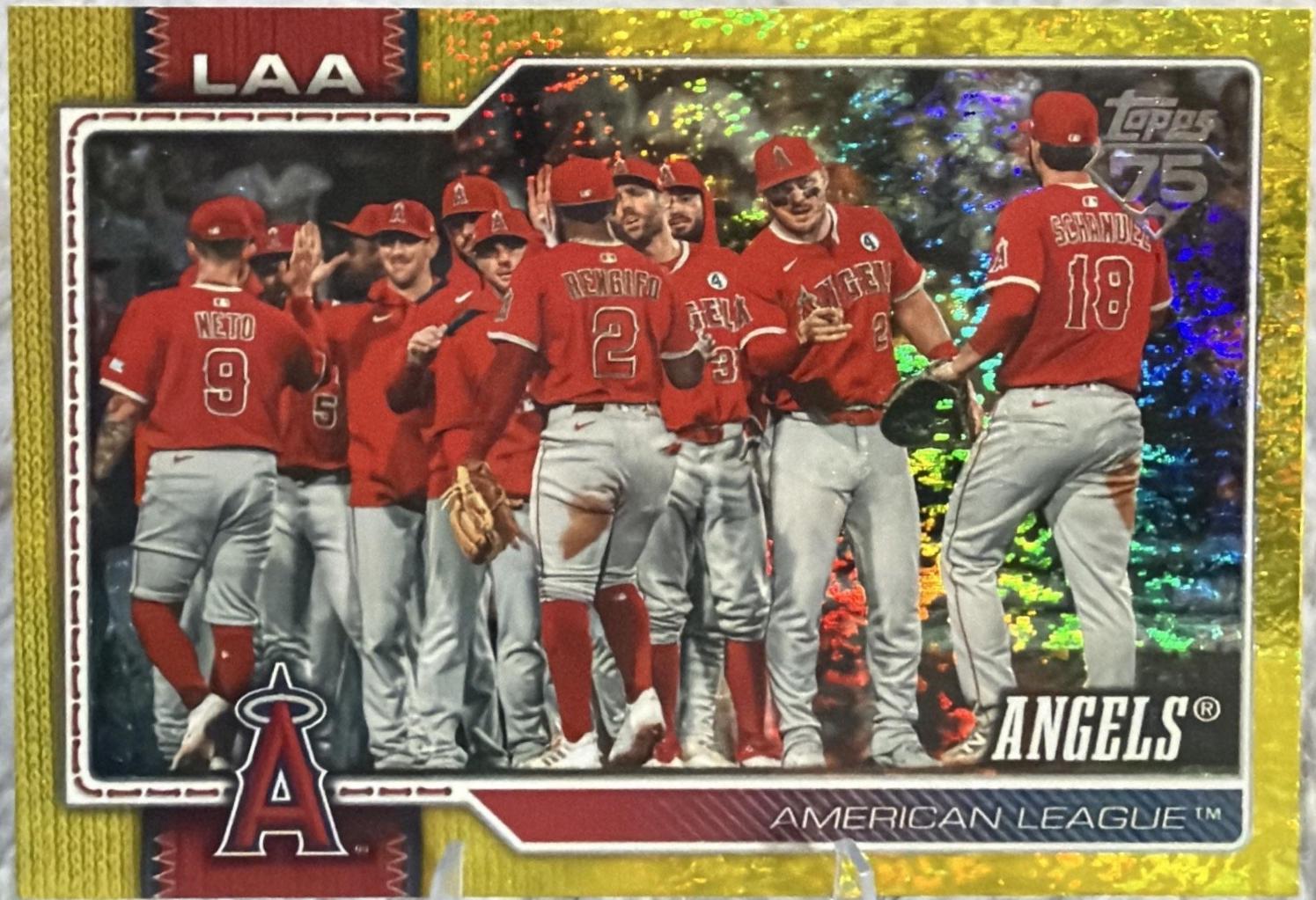 Team Card [Yellow Rainbow Foil] #476