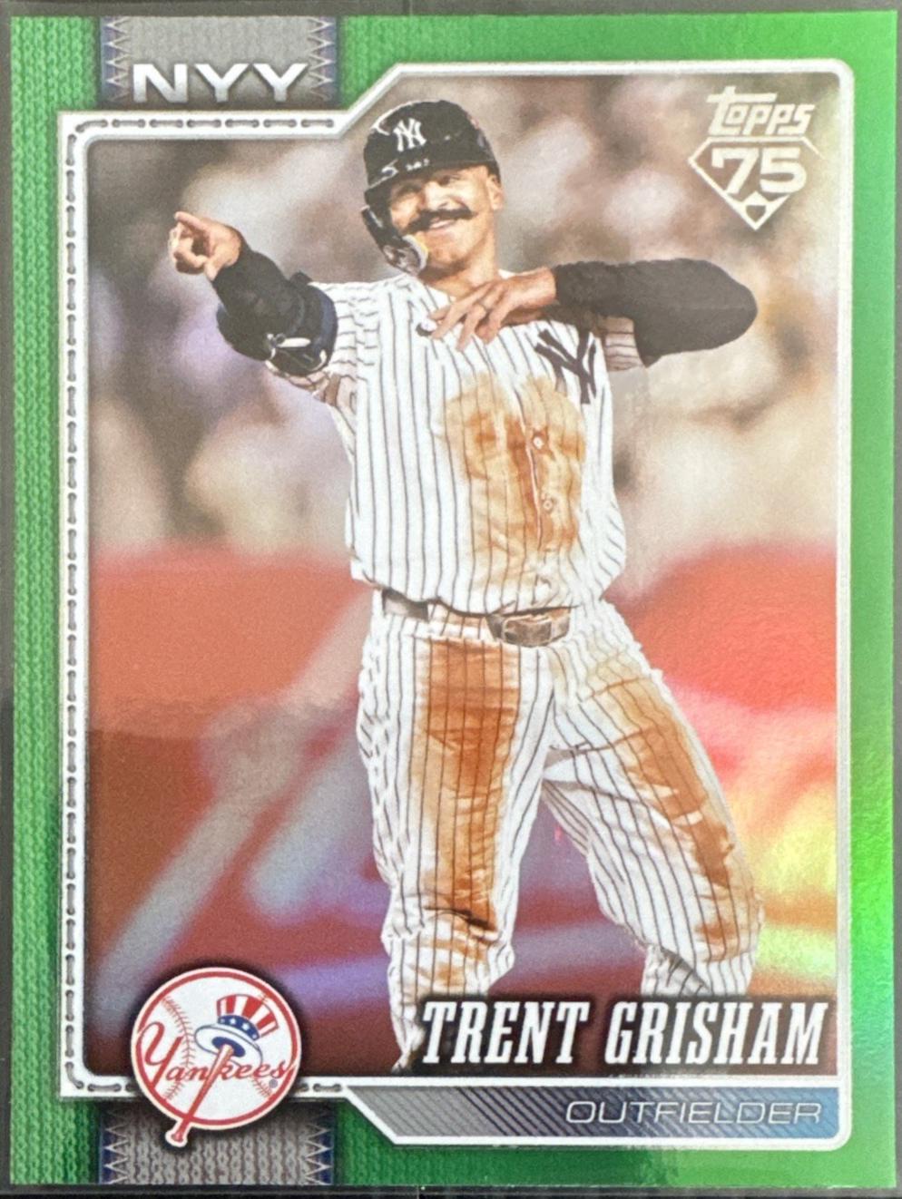 Trent Grisham [Holo Foil Green] #425
