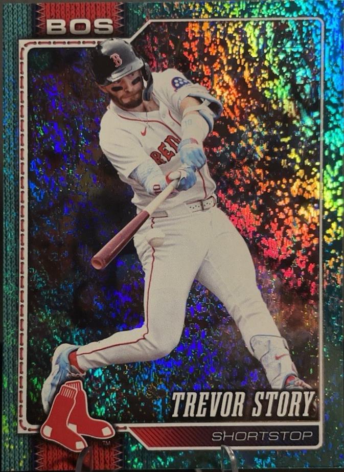Trevor Story [Holo Foil Aqua] #536