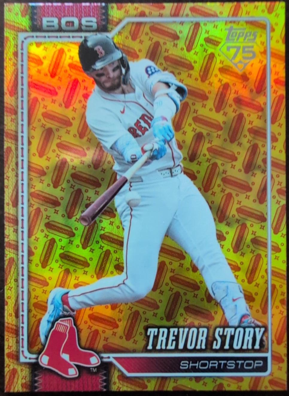 Trevor Story [Hot Dog Holiday Variation] #536