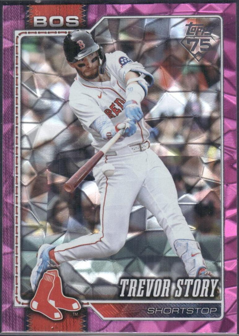 Trevor Story [Pink Diamante Foil] #536
