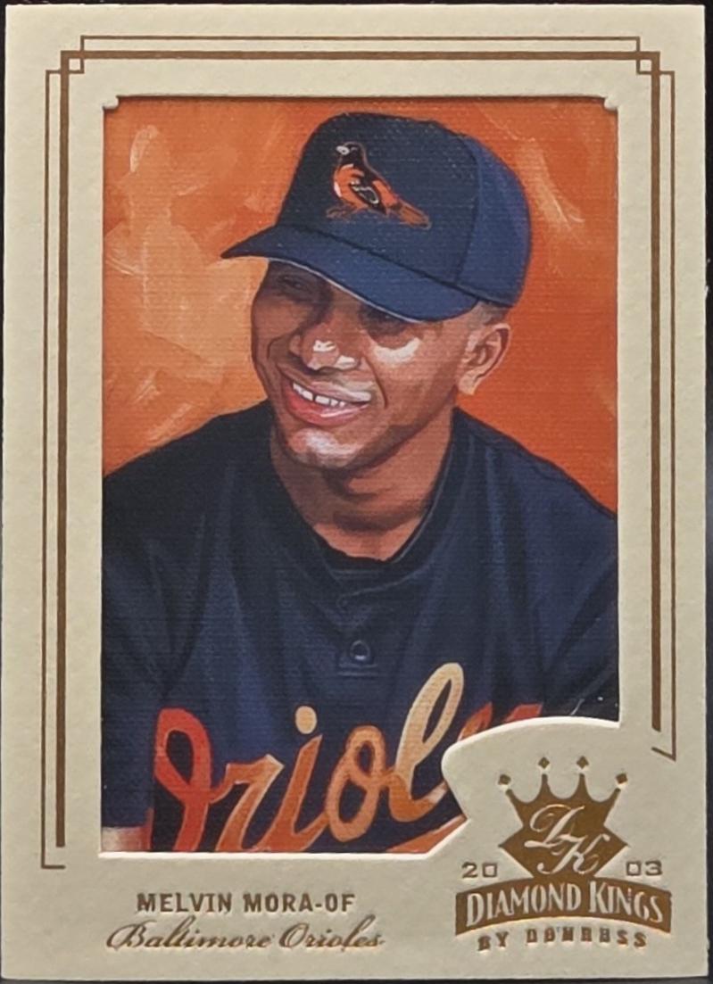 Melvin Mora [Framed Bronze Foil] #9