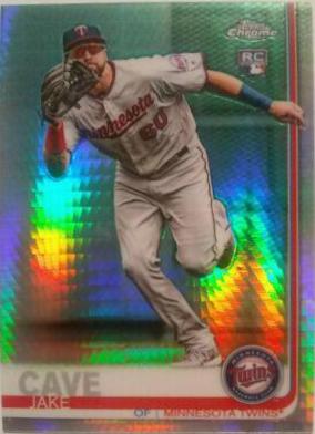 Jake Cave [Prism Refractor] #161