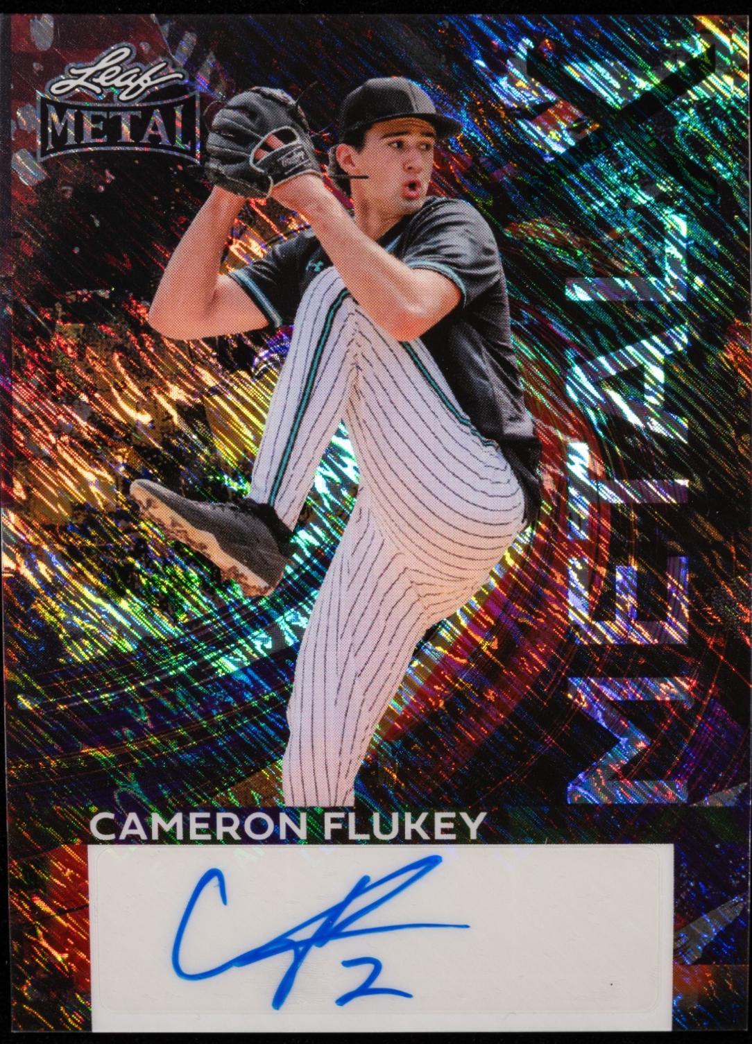 Cameron Flukey [Red Flood] #MX-CF1