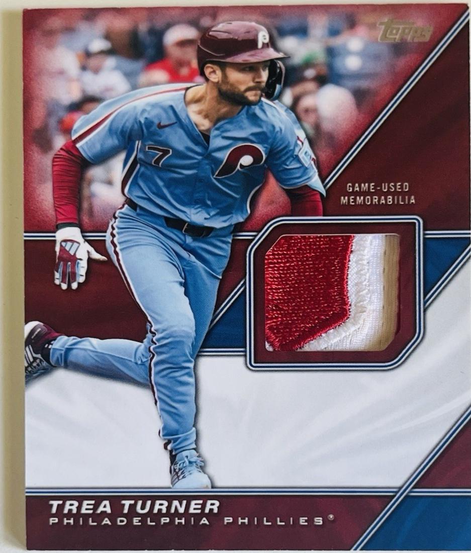 Trea Turner [Red] #MLM-TT