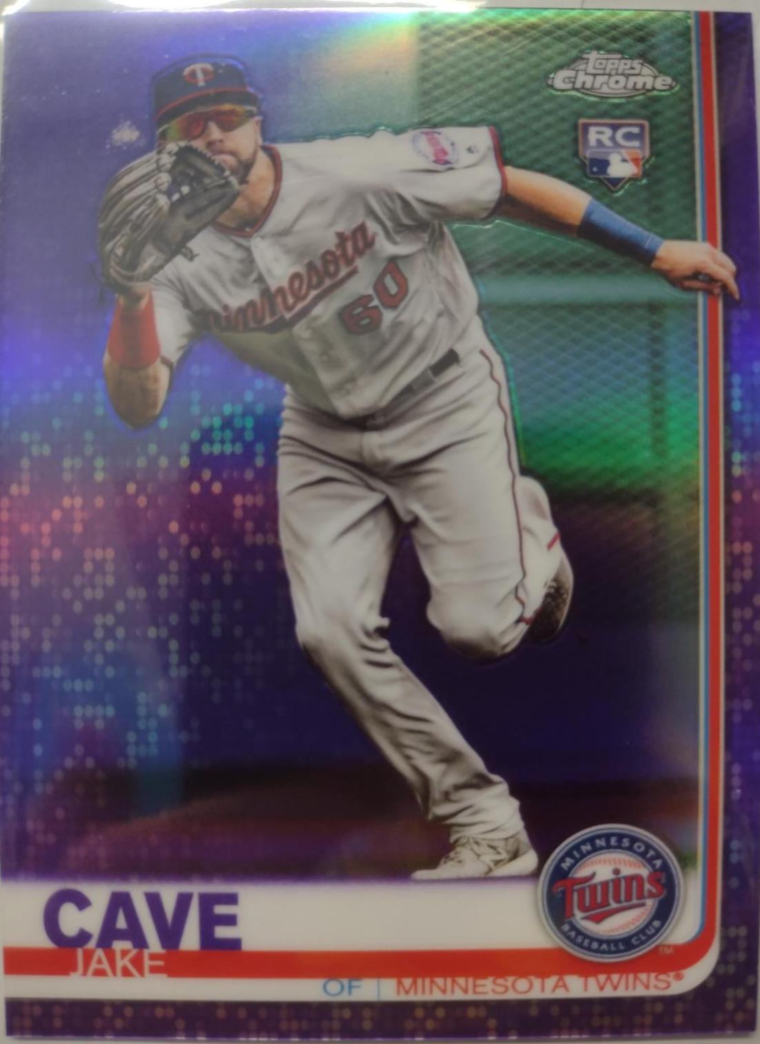 Jake Cave [Purple Refractor] #161