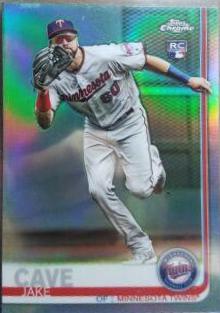 Jake Cave [Refractor] #161