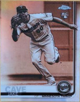 Jake Cave [Sepia Refractor] #161