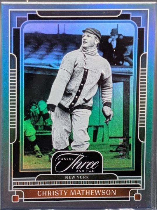 Christy Mathewson [Holo Blue] #39