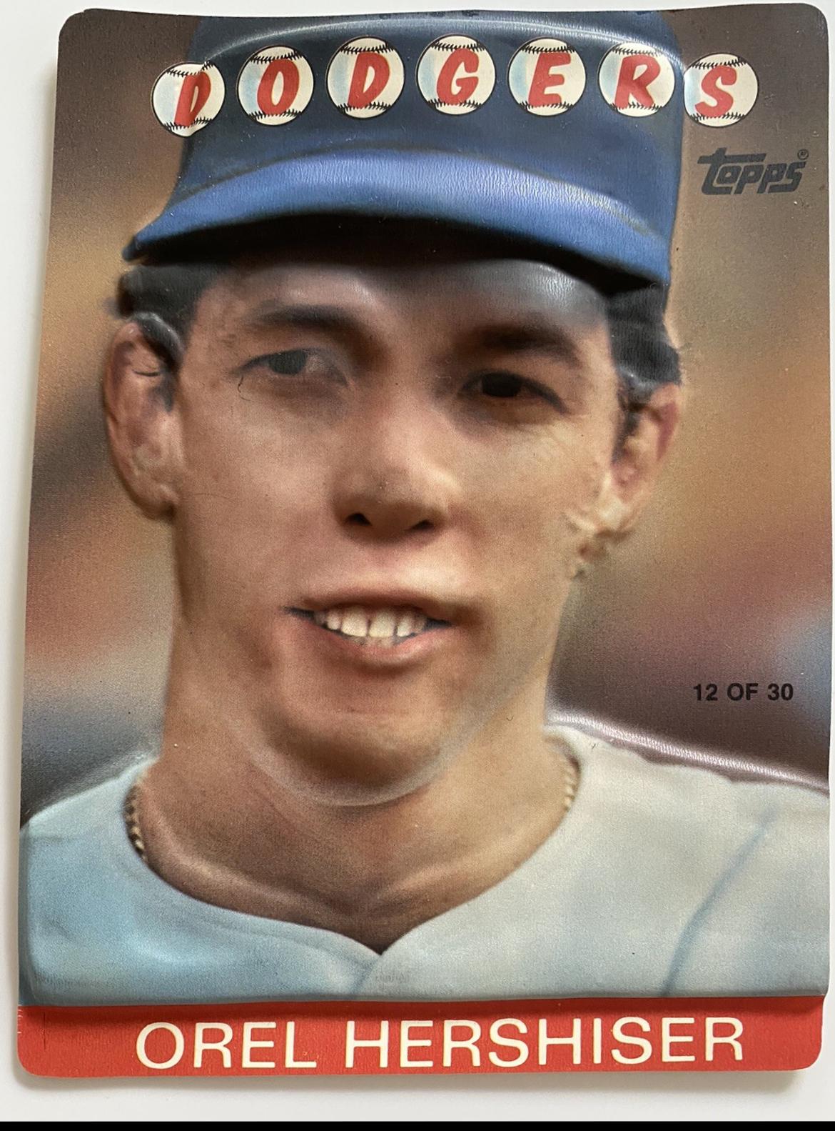 Orel Hershiser #12