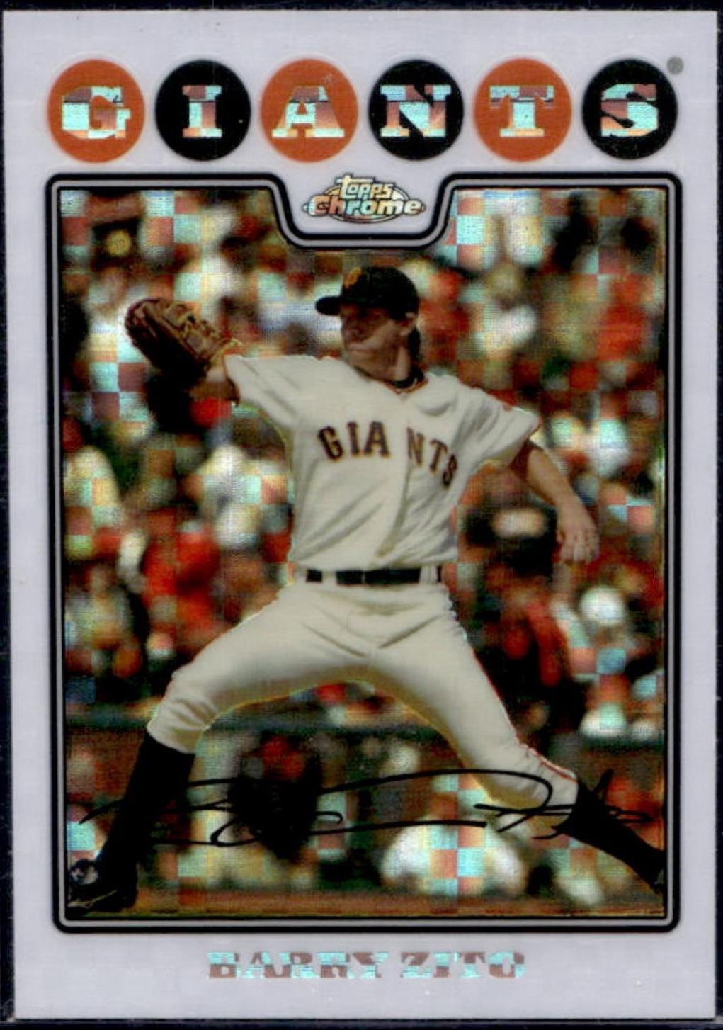 Barry Zito [Xfractor] #2