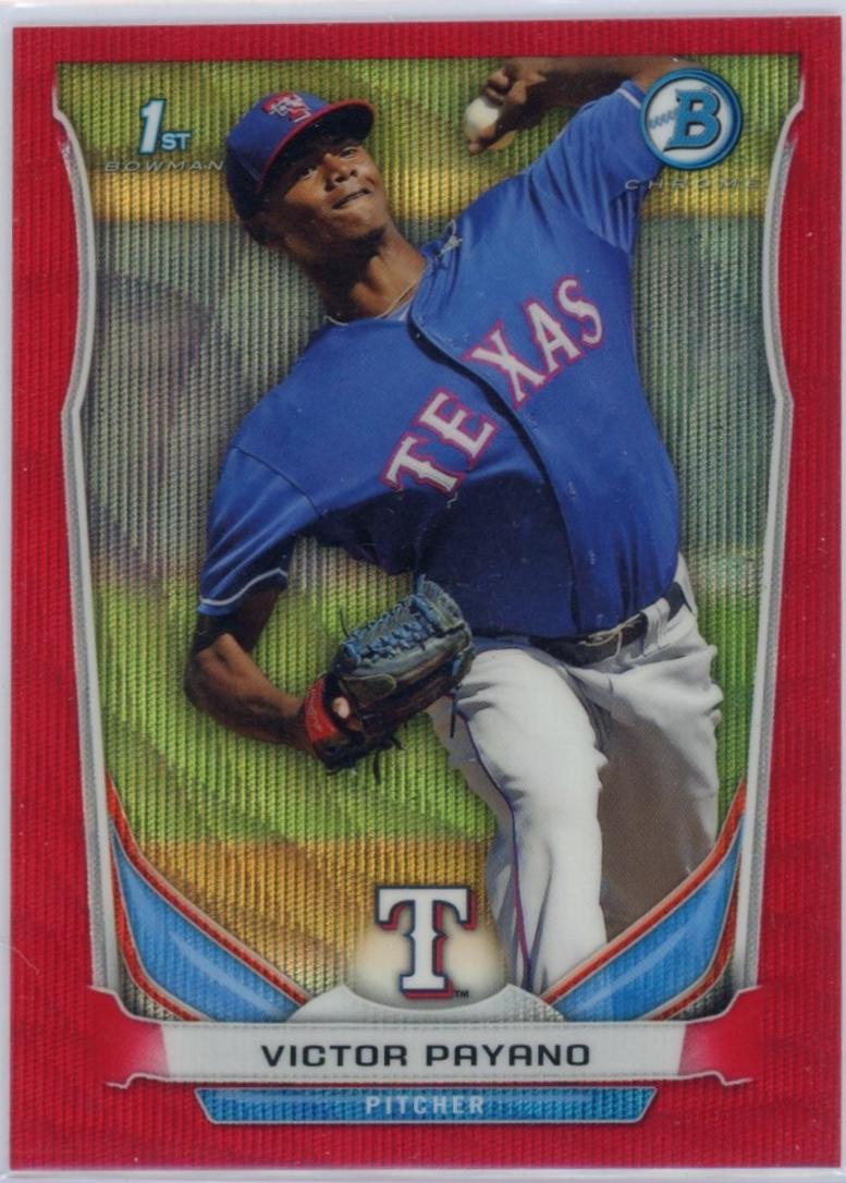 Victor Payano [Red Wave Refractor] #BCP86
