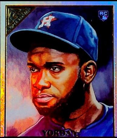 Yordan Alvarez [Rainbow Foil] #16