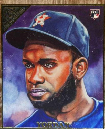 Yordan Alvarez [Wood] #16