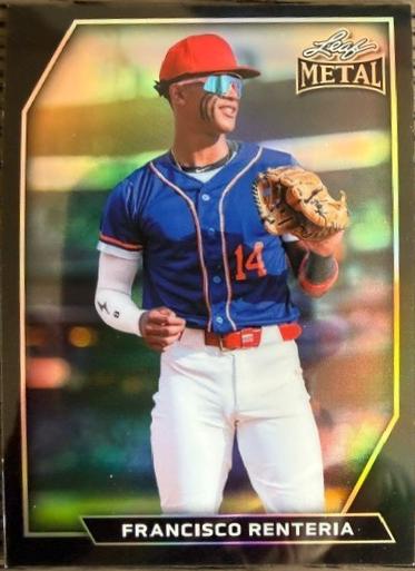Francisco Renteria [Prismatic Black] #71