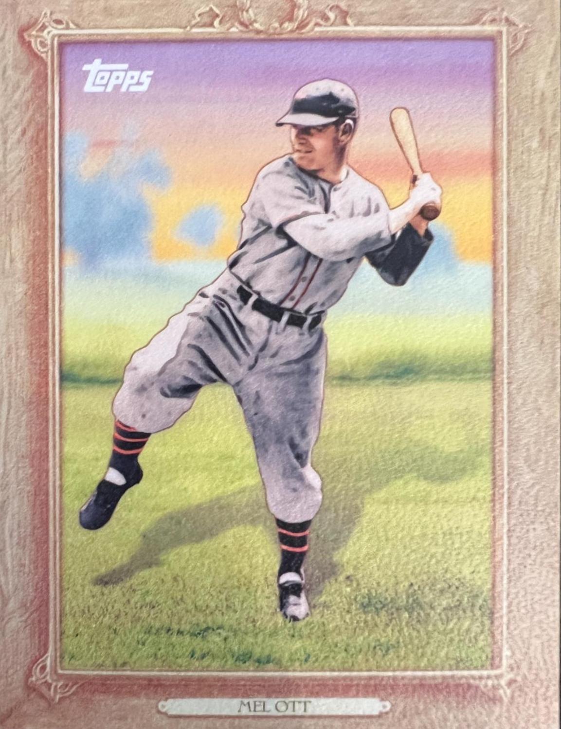 Mel Ott #TR31