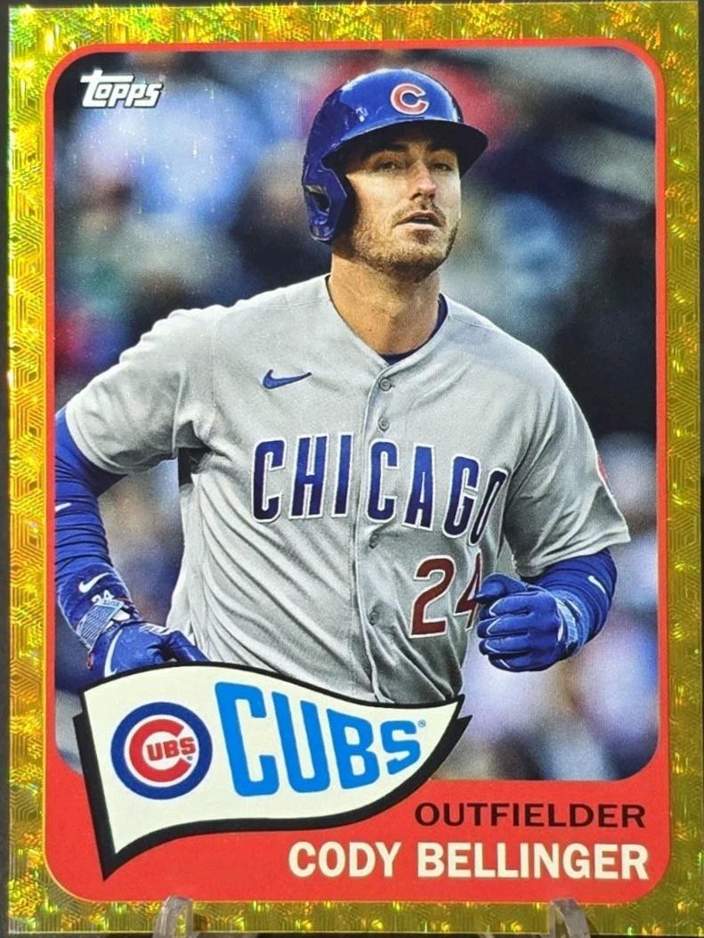 Cody Bellinger [Foilfractor] #123